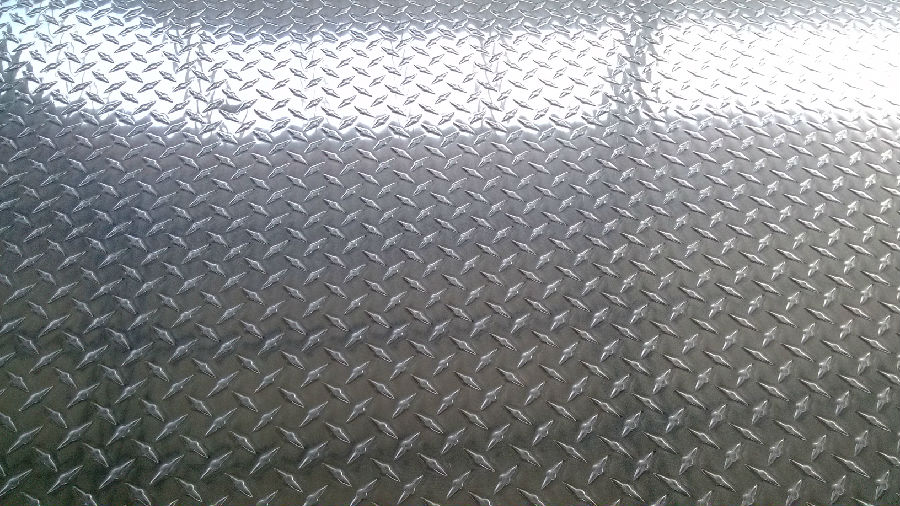 Diamond Aluminum Plate