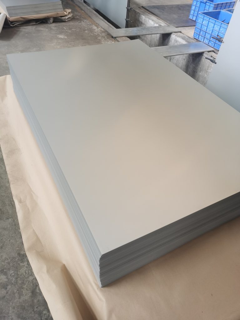anodized aluminum plate