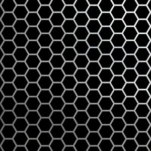 Hexagonal-Perforated-Metal