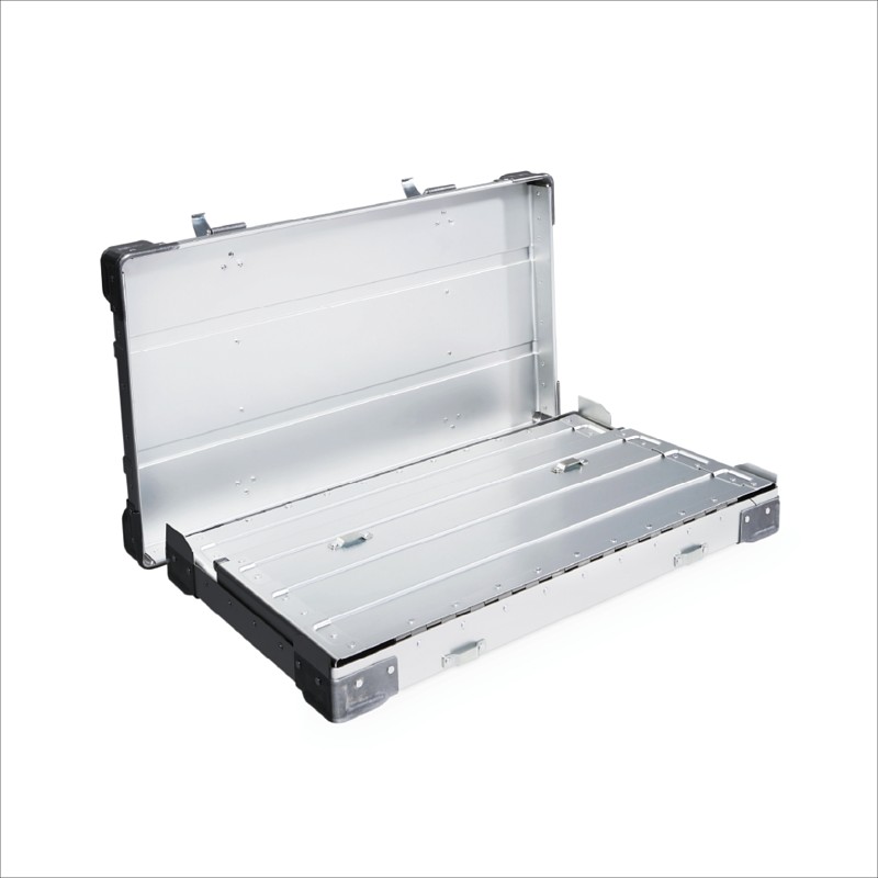 Aluminum-semi-rigid packaging